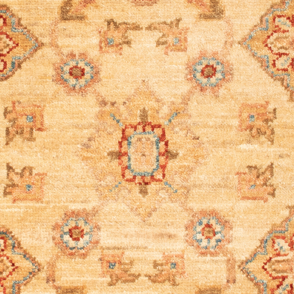 Alfombra Ziegler - 88 x 61 cm - beige