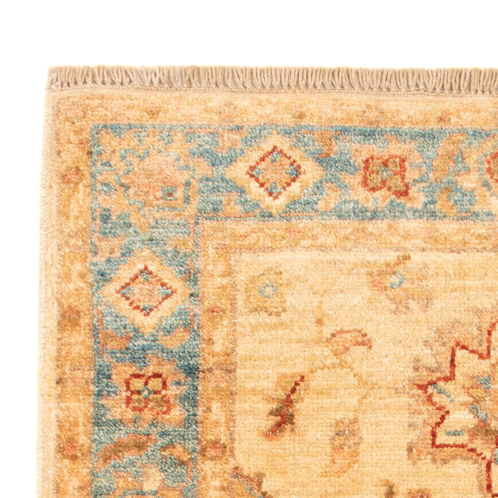 Alfombra Ziegler - 88 x 61 cm - beige