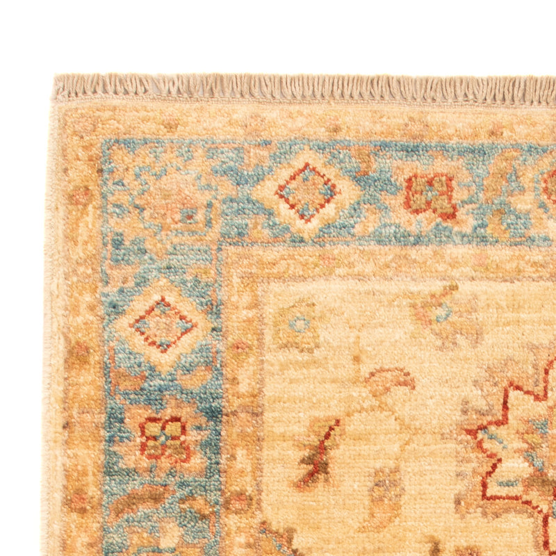 Alfombra Ziegler - 88 x 61 cm - beige