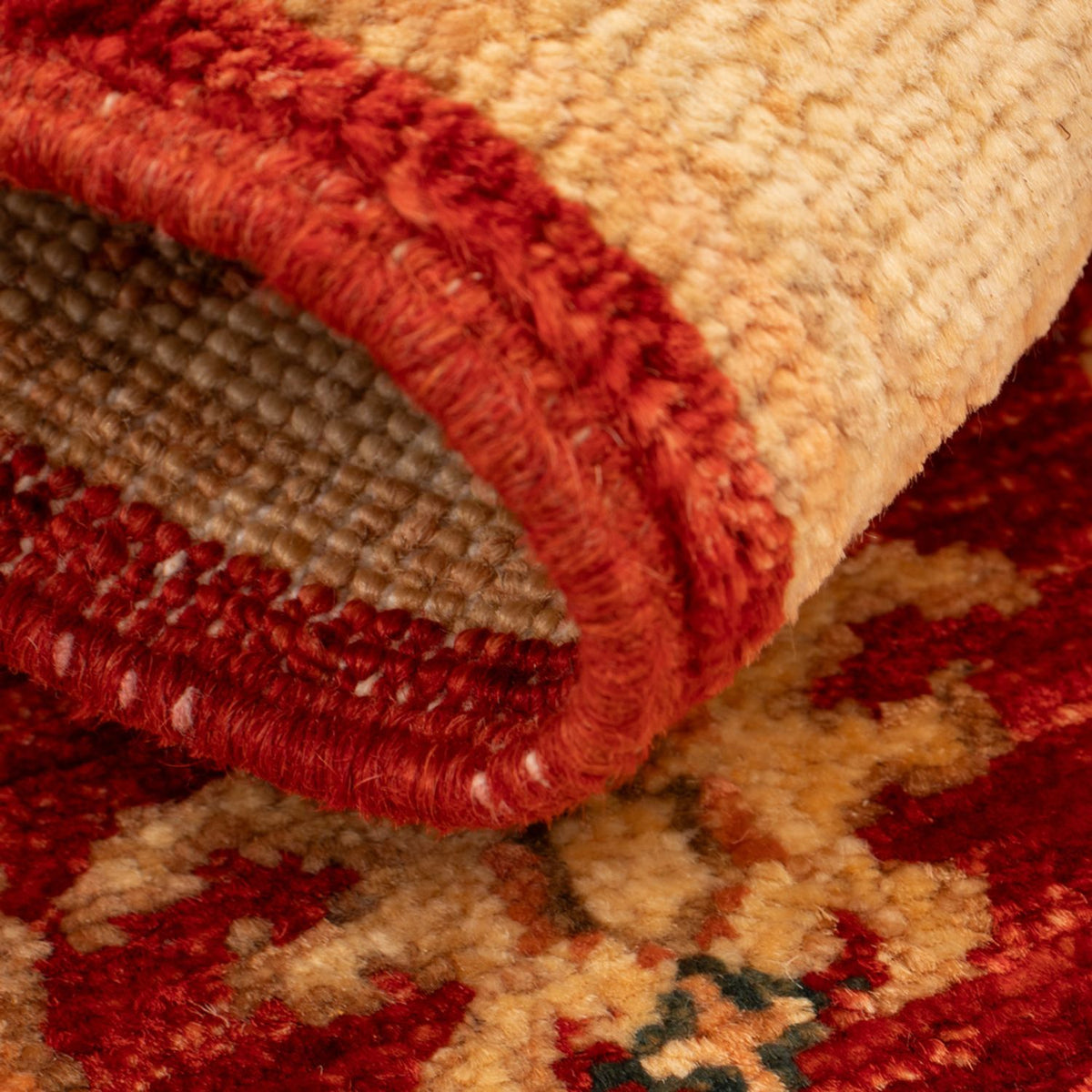 Alfombra Ziegler - 71 x 52 cm - rojo