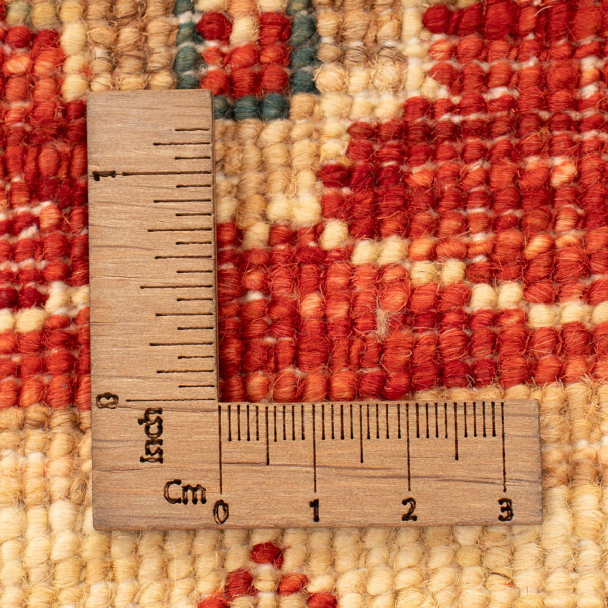 Alfombra Ziegler - 71 x 52 cm - rojo