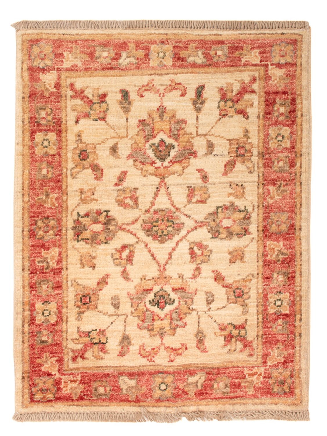 Alfombra Ziegler - 68 x 53 cm - beige