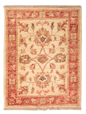 Alfombra Ziegler - 68 x 53 cm - beige