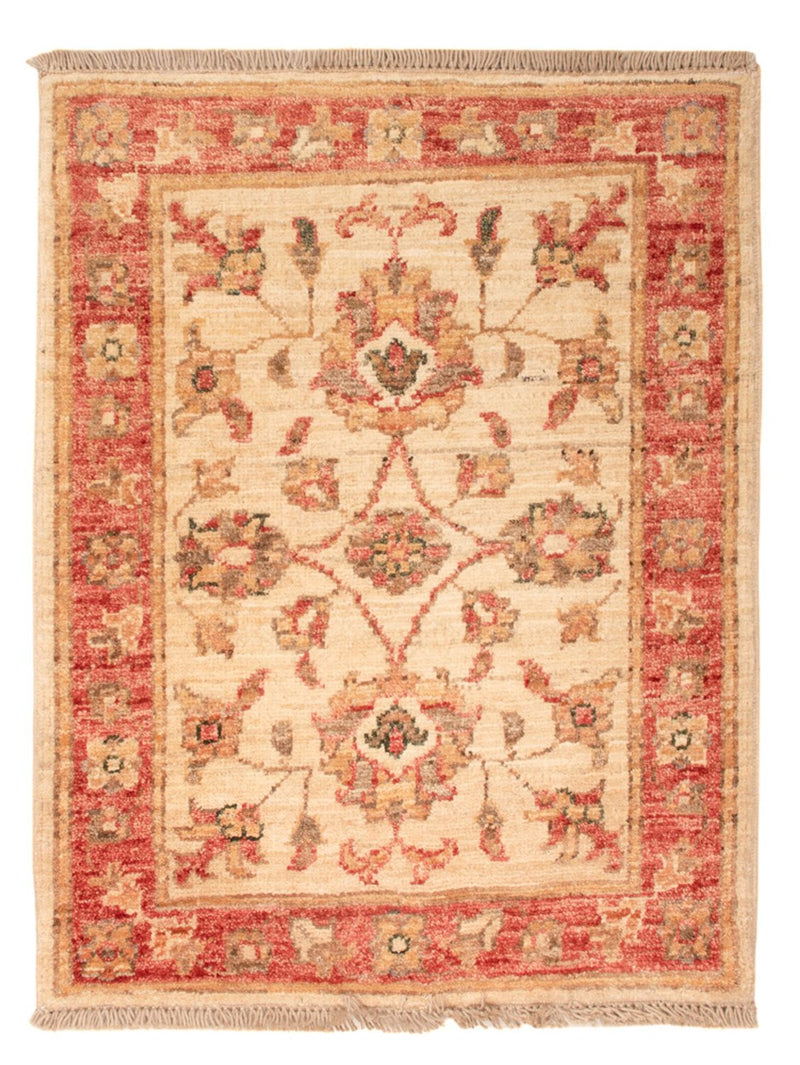 Alfombra Ziegler - 68 x 53 cm - beige