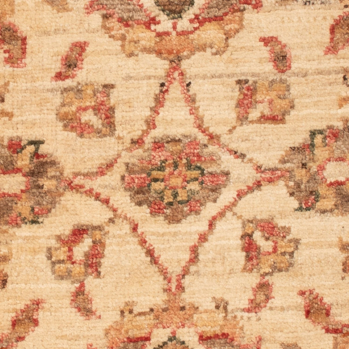 Alfombra Ziegler - 68 x 53 cm - beige