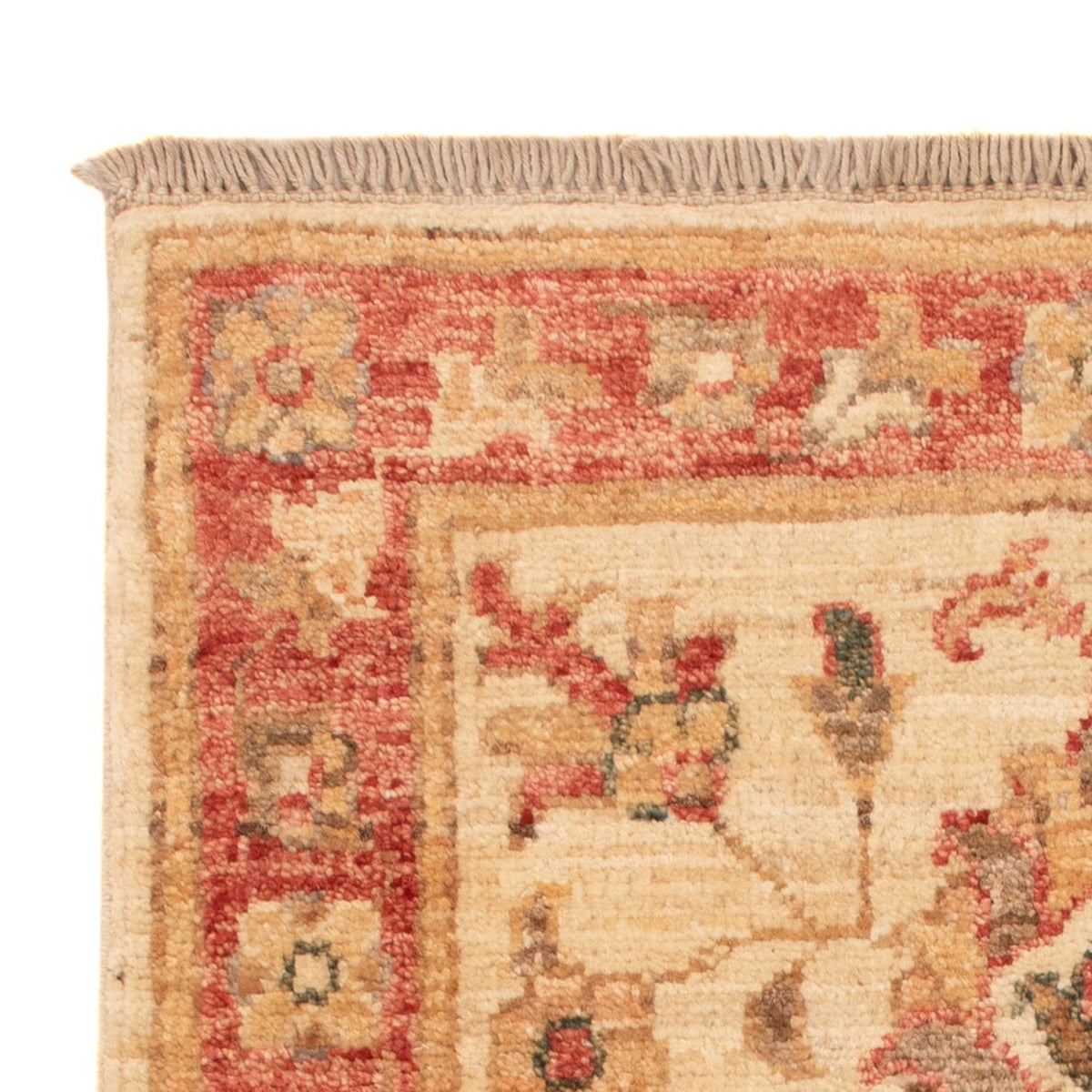 Alfombra Ziegler - 68 x 53 cm - beige