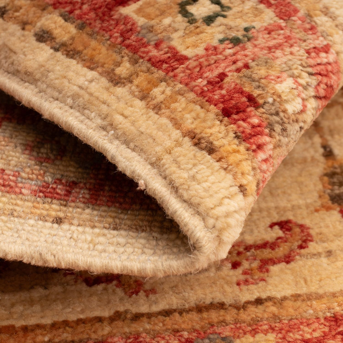 Alfombra Ziegler - 68 x 53 cm - beige