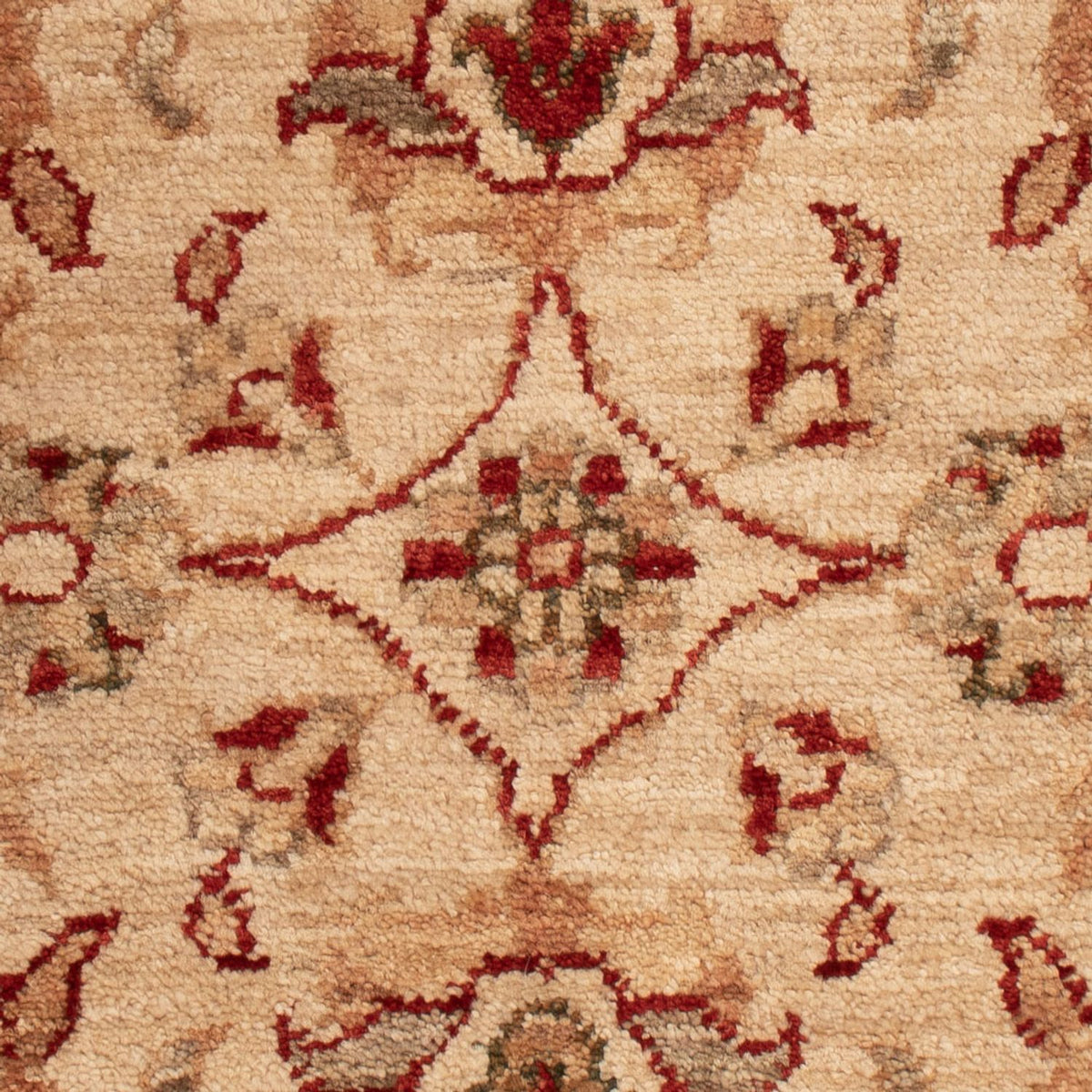 Alfombra Ziegler - 71 x 52 cm - beige