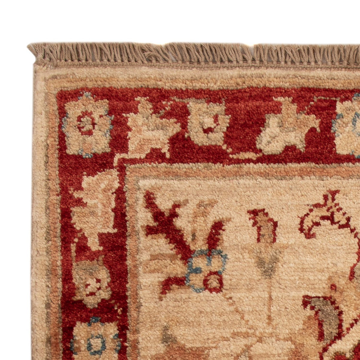 Alfombra Ziegler - 71 x 52 cm - beige