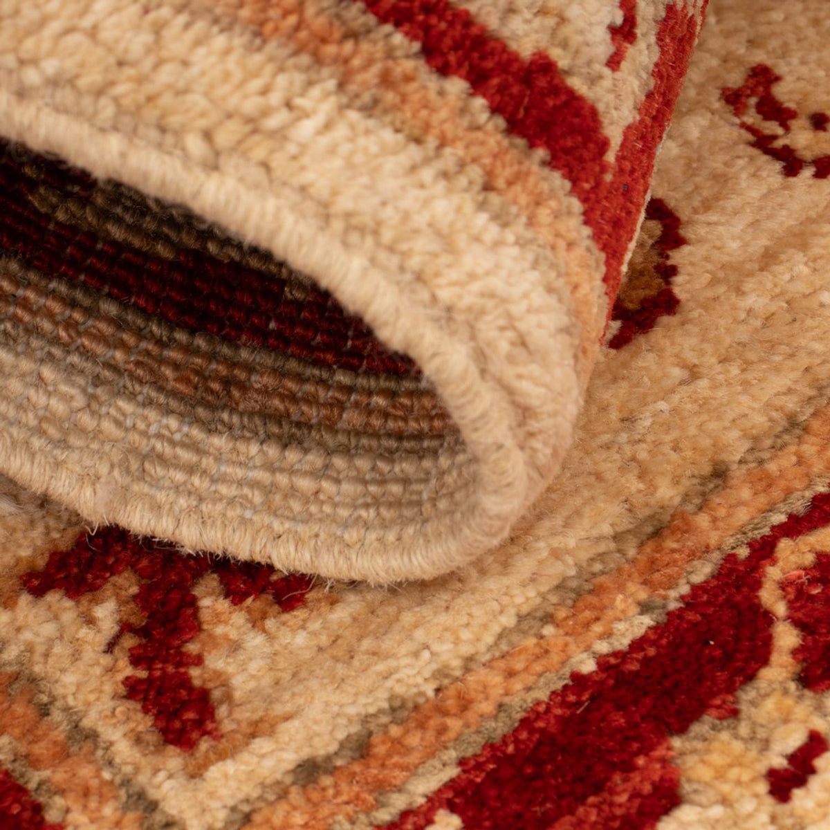 Alfombra Ziegler - 71 x 52 cm - beige