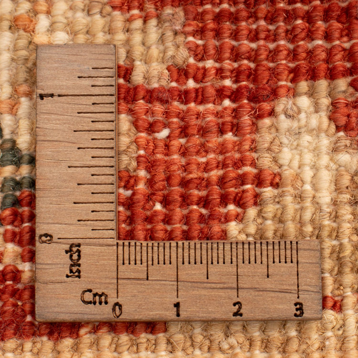 Alfombra Ziegler - 70 x 50 cm - rojo burdeos