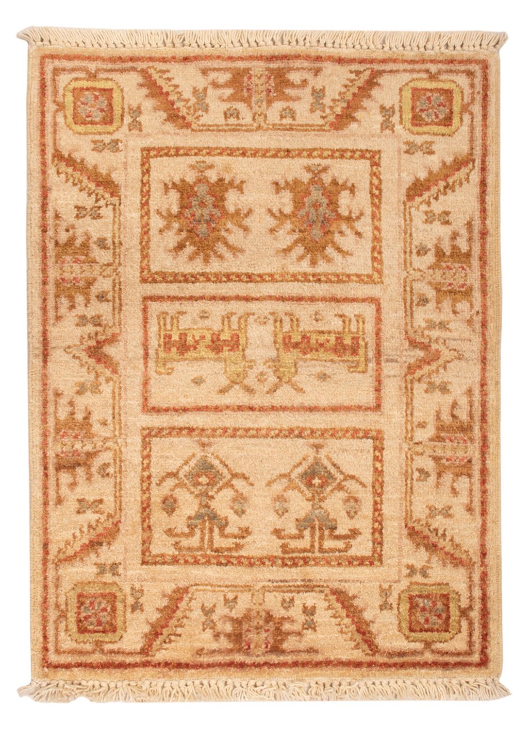 Alfombra Ziegler - 70 x 50 cm - beige