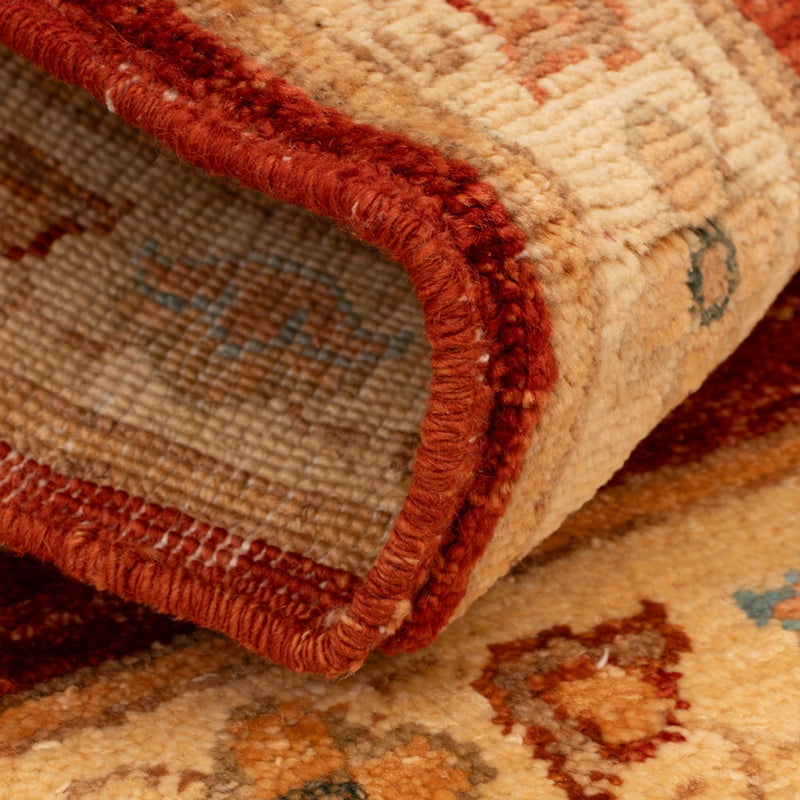 Alfombra Ziegler - 69 x 50 cm - óxido