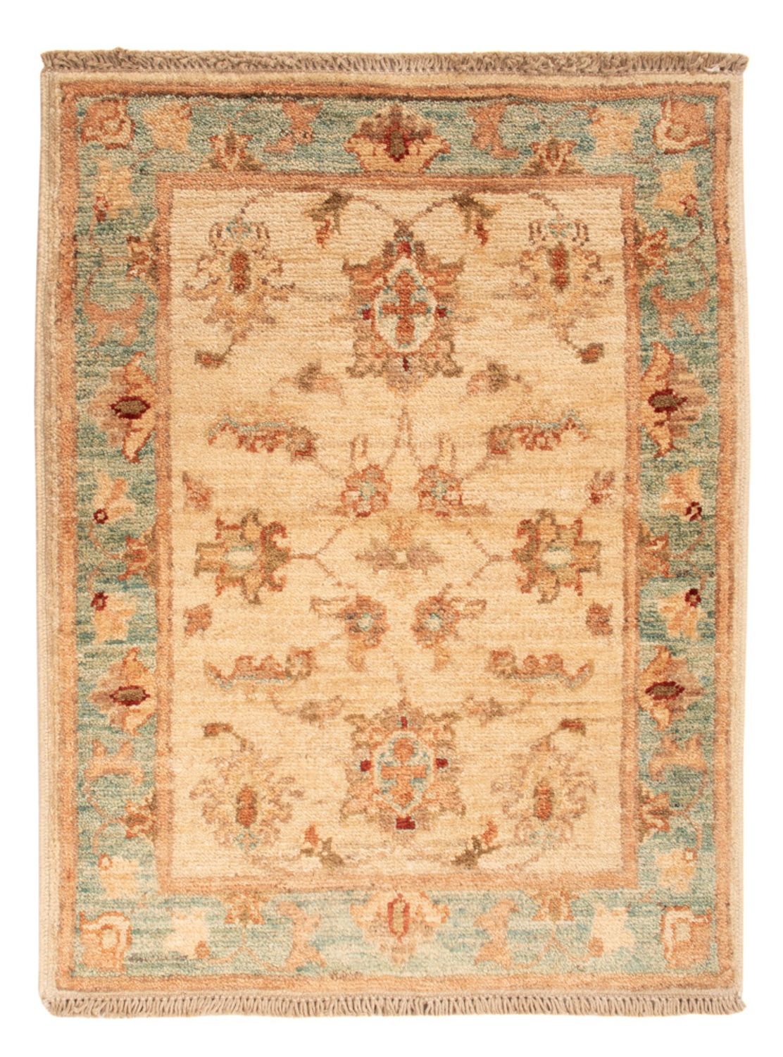 Alfombra Ziegler - 69 x 53 cm - beige