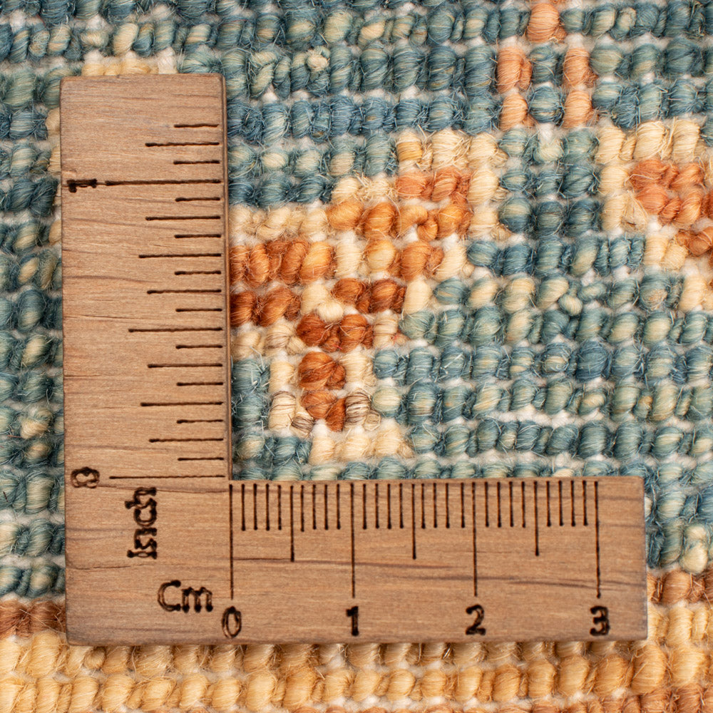 Alfombra Ziegler - 70 x 53 cm - azul claro