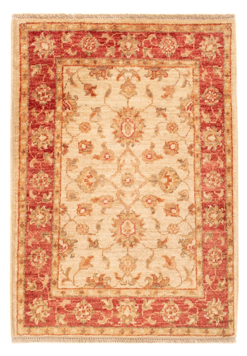 Alfombra Ziegler - 88 x 60 cm - beige