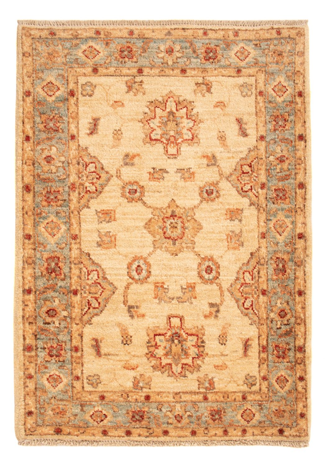 Alfombra Ziegler - 91 x 64 cm - beige