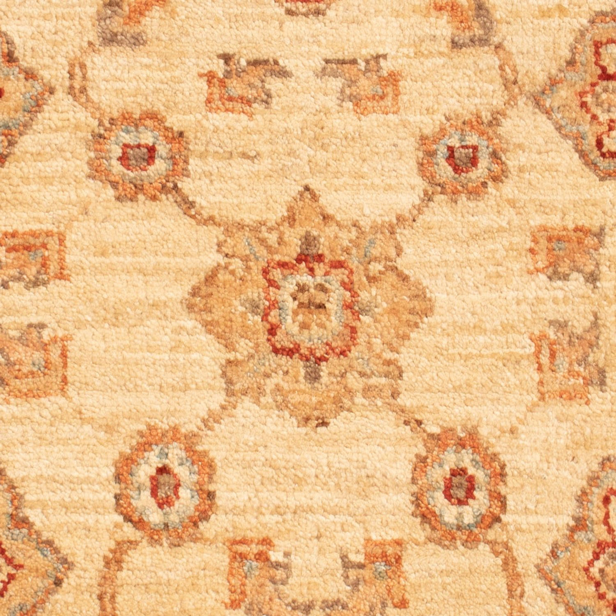 Alfombra Ziegler - 91 x 64 cm - beige