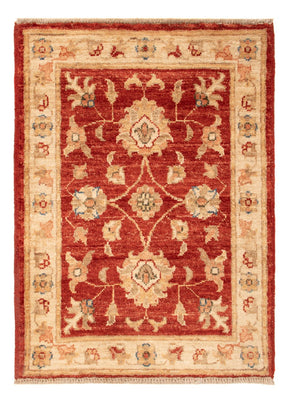 Alfombra Ziegler - 73 x 54 cm - rojo burdeos