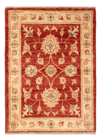 Alfombra Ziegler - 73 x 54 cm - rojo burdeos