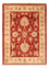 Alfombra Ziegler - 73 x 54 cm - rojo burdeos