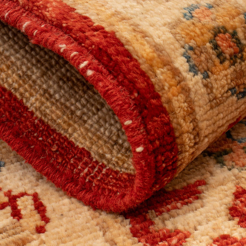 Alfombra Ziegler - 73 x 54 cm - rojo burdeos