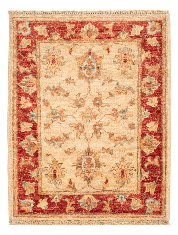 Alfombra Ziegler - 69 x 53 cm - beige