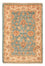 Alfombra Ziegler - 90 x 60 cm - turquesa