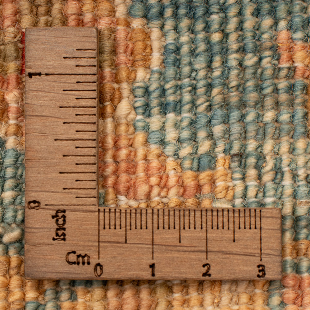 Alfombra Ziegler - 90 x 60 cm - turquesa