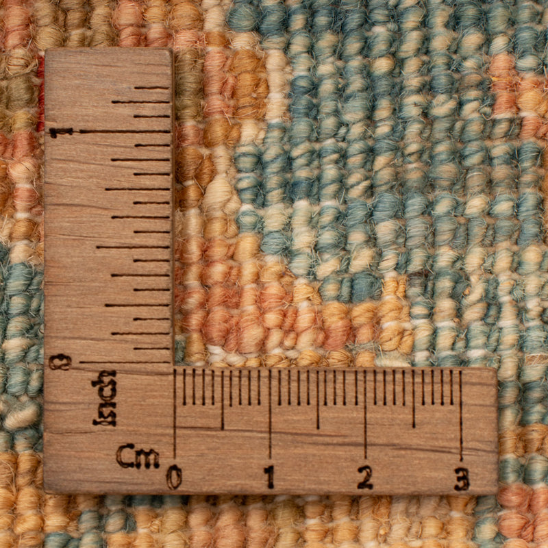 Alfombra Ziegler - 90 x 60 cm - turquesa
