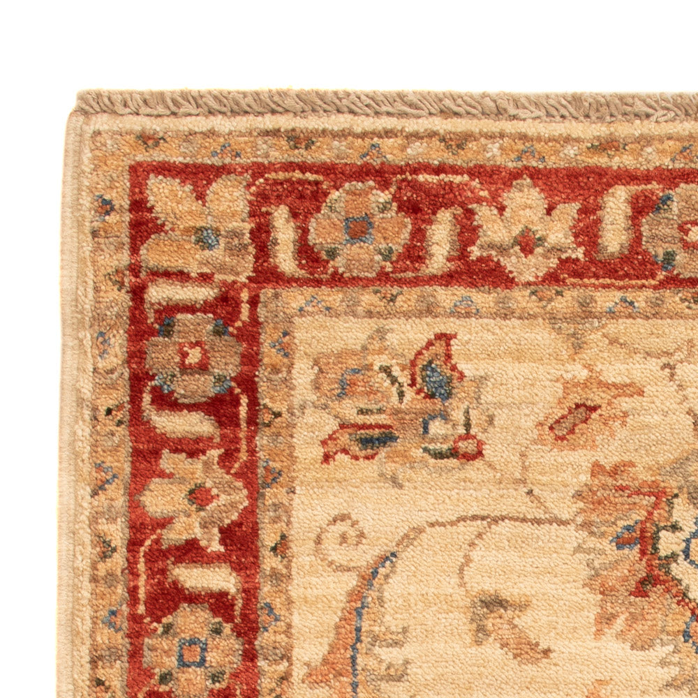 Alfombra Ziegler - 84 x 59 cm - beige