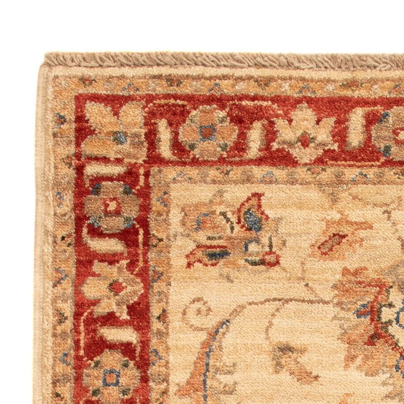 Alfombra Ziegler - 84 x 59 cm - beige