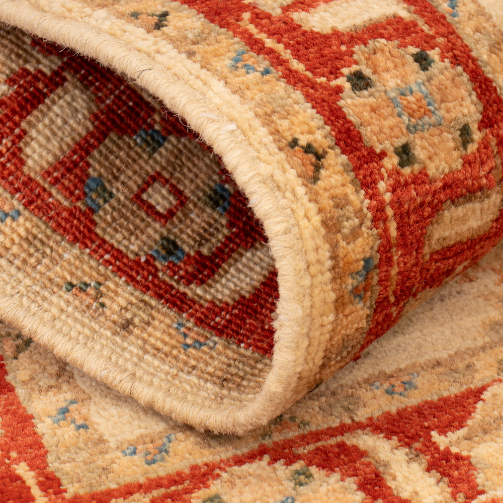 Alfombra Ziegler - 84 x 59 cm - beige