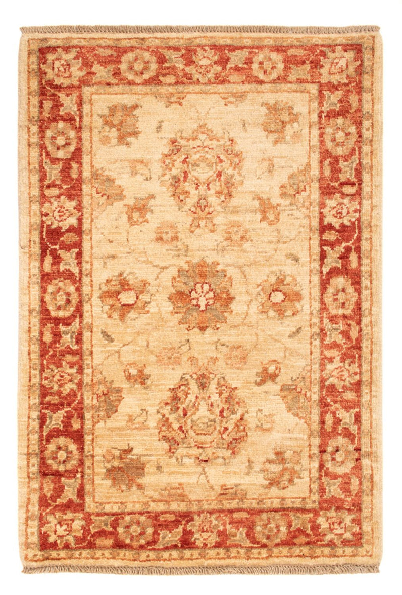 Alfombra Ziegler - 90 x 61 cm - beige