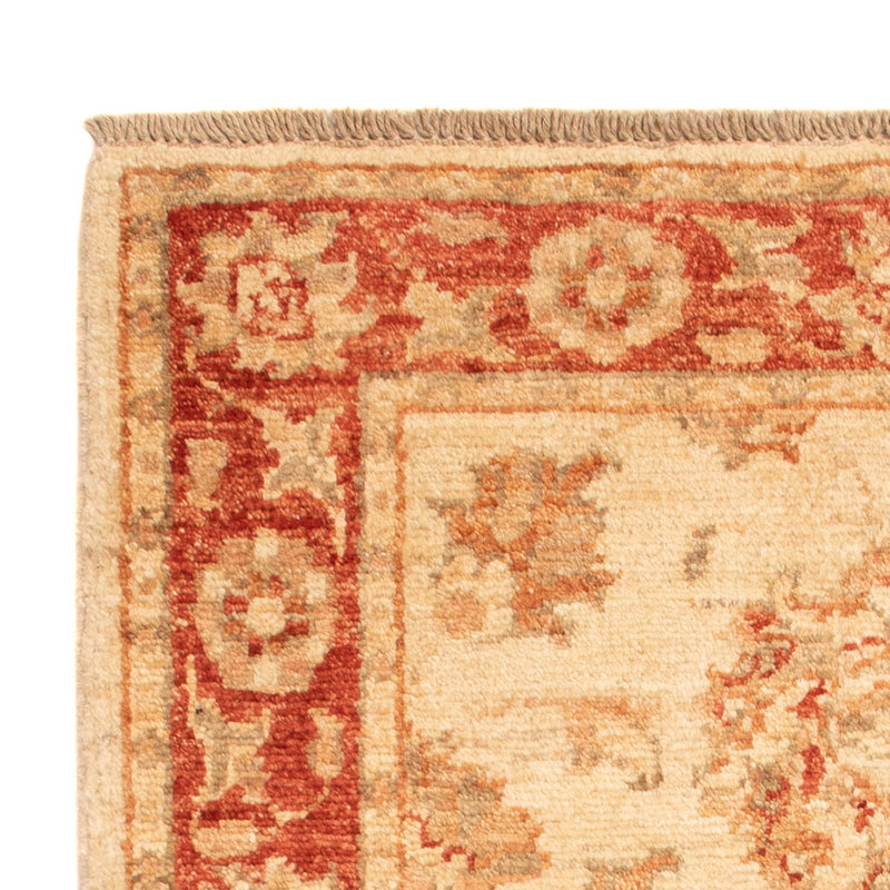 Alfombra Ziegler - 90 x 61 cm - beige