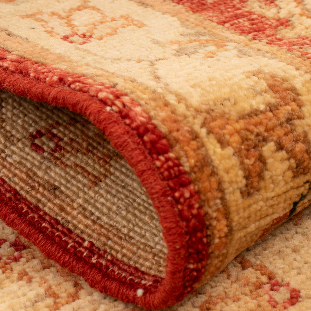 Alfombra Ziegler - 74 x 50 cm - rojo