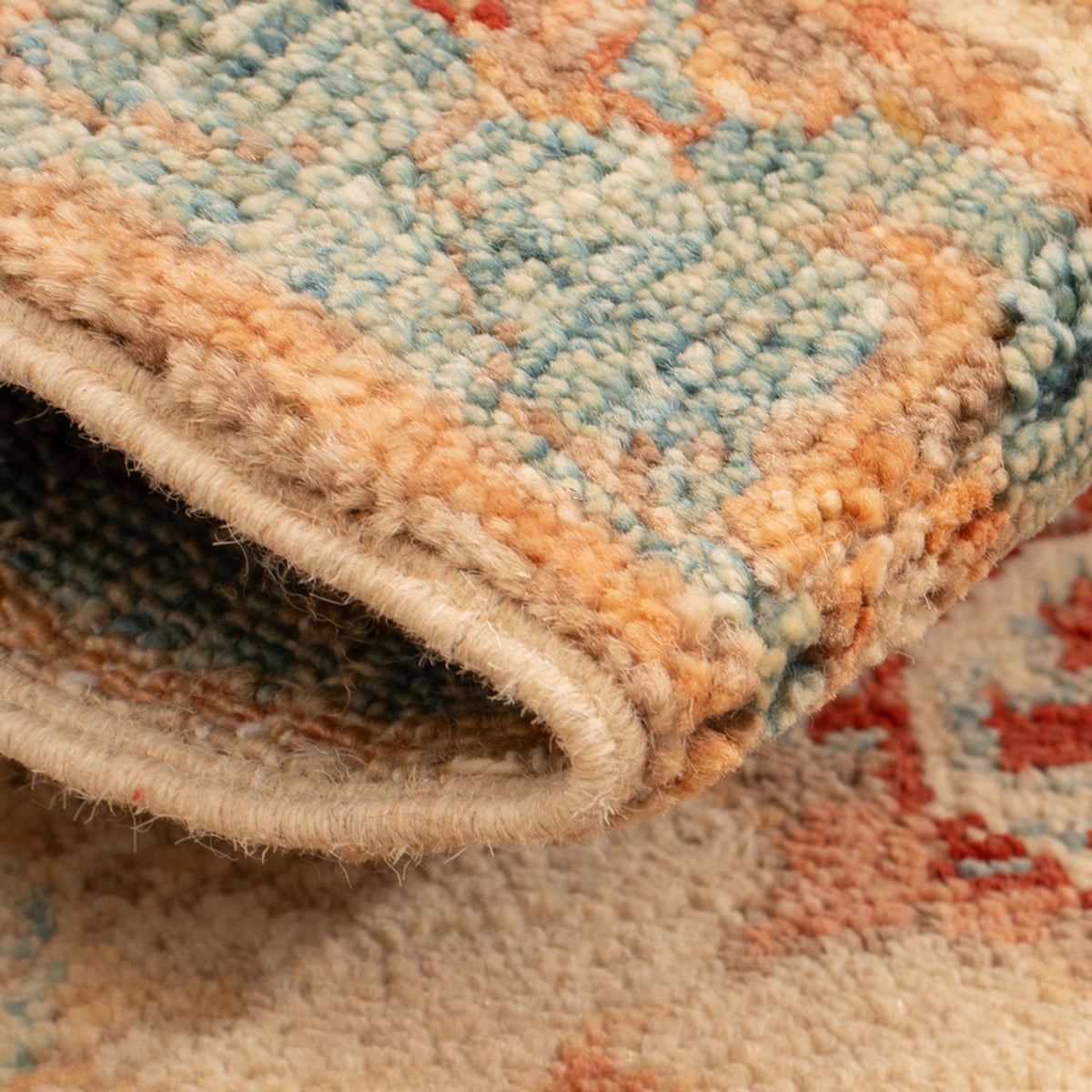 Alfombra Ziegler - 69 x 50 cm - beige