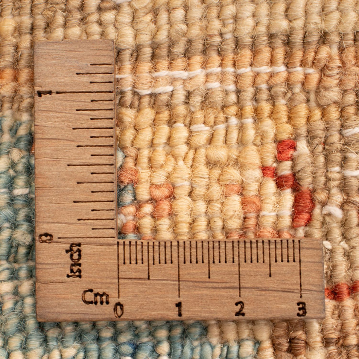 Alfombra Ziegler - 69 x 50 cm - beige