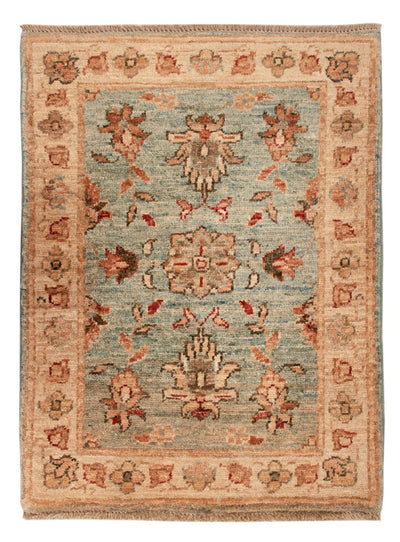 Alfombra Ziegler 52x70cm - Alfombra oriental - arena