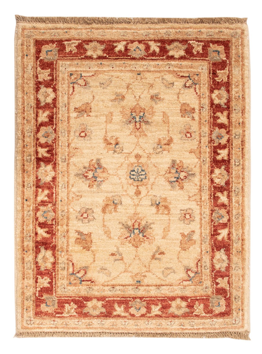 Alfombra Ziegler - 69 x 52 cm - beige