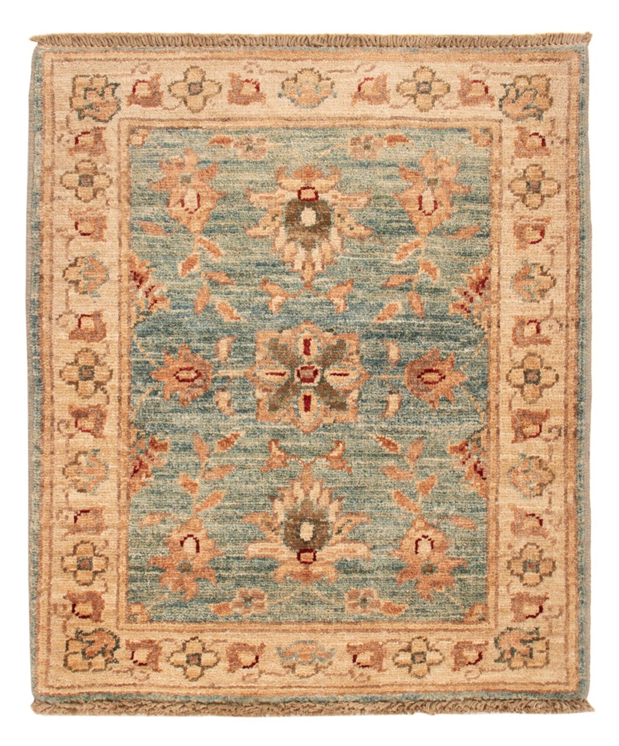 Alfombra Ziegler - 66 x 55 cm - verde