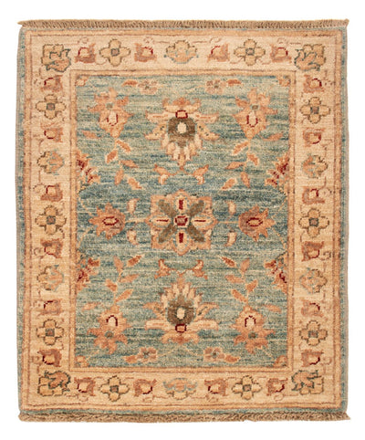 Alfombra Ziegler 55x66cm - Alfombra oriental - verde