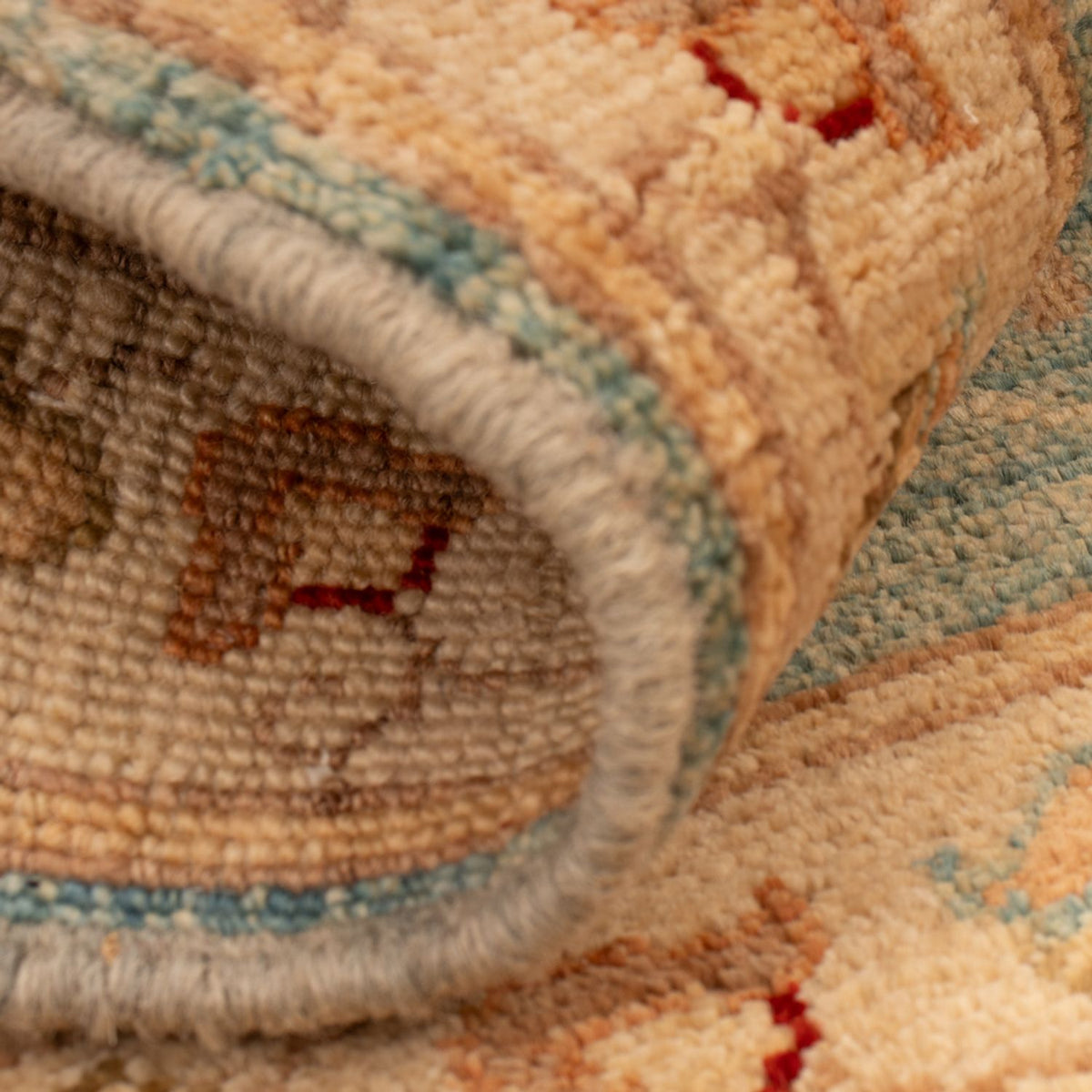 Alfombra Ziegler - 66 x 55 cm - verde