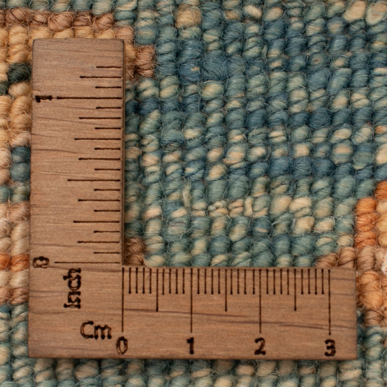 Alfombra Ziegler - 66 x 55 cm - verde