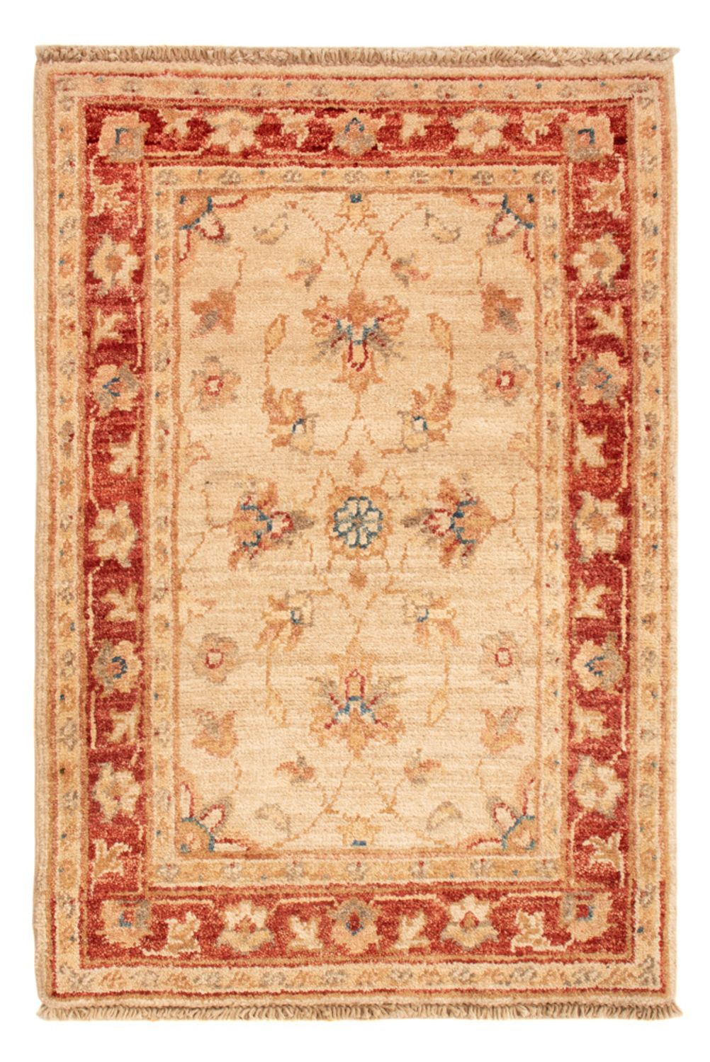 Alfombra Ziegler - 76 x 50 cm - beige