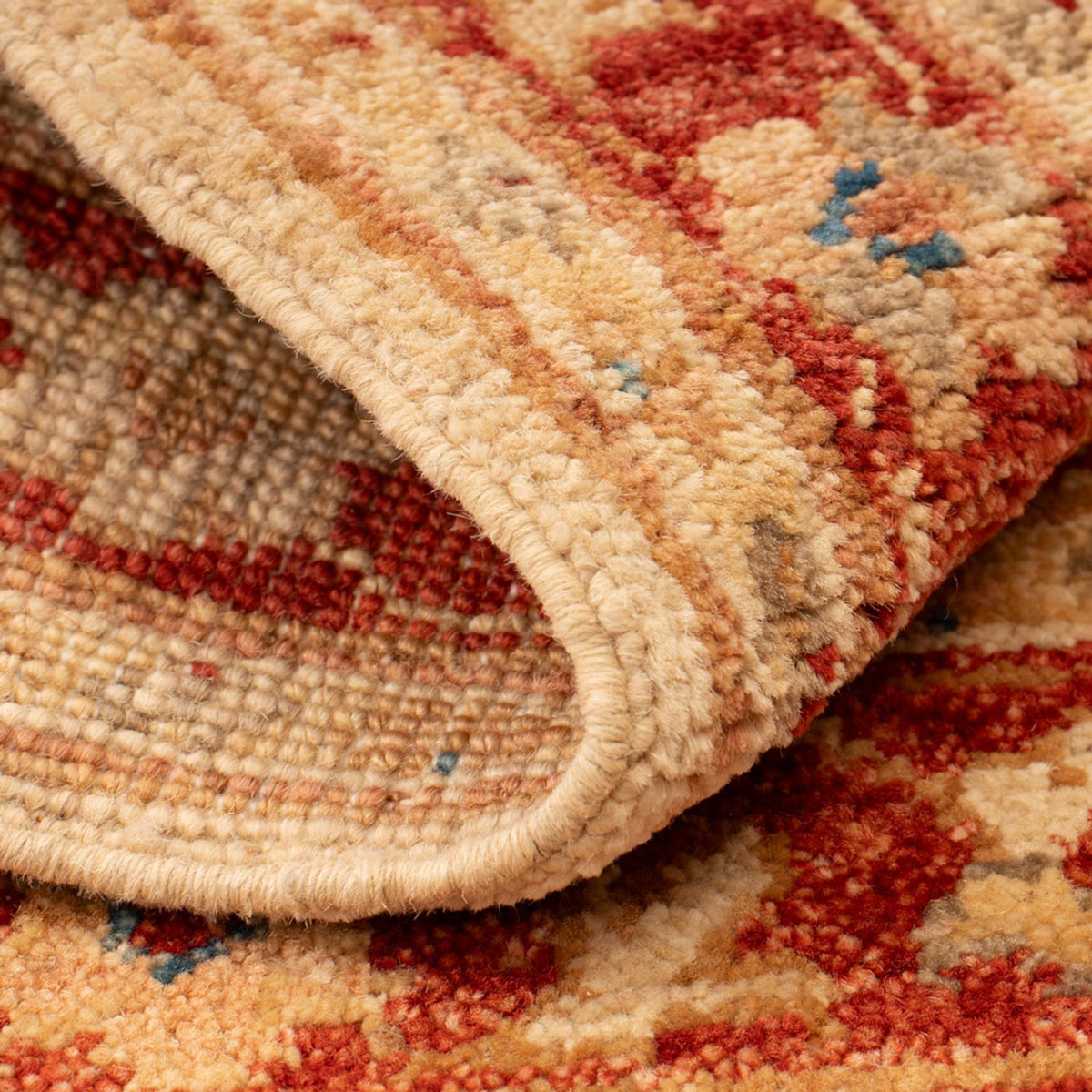 Alfombra Ziegler - 76 x 50 cm - beige