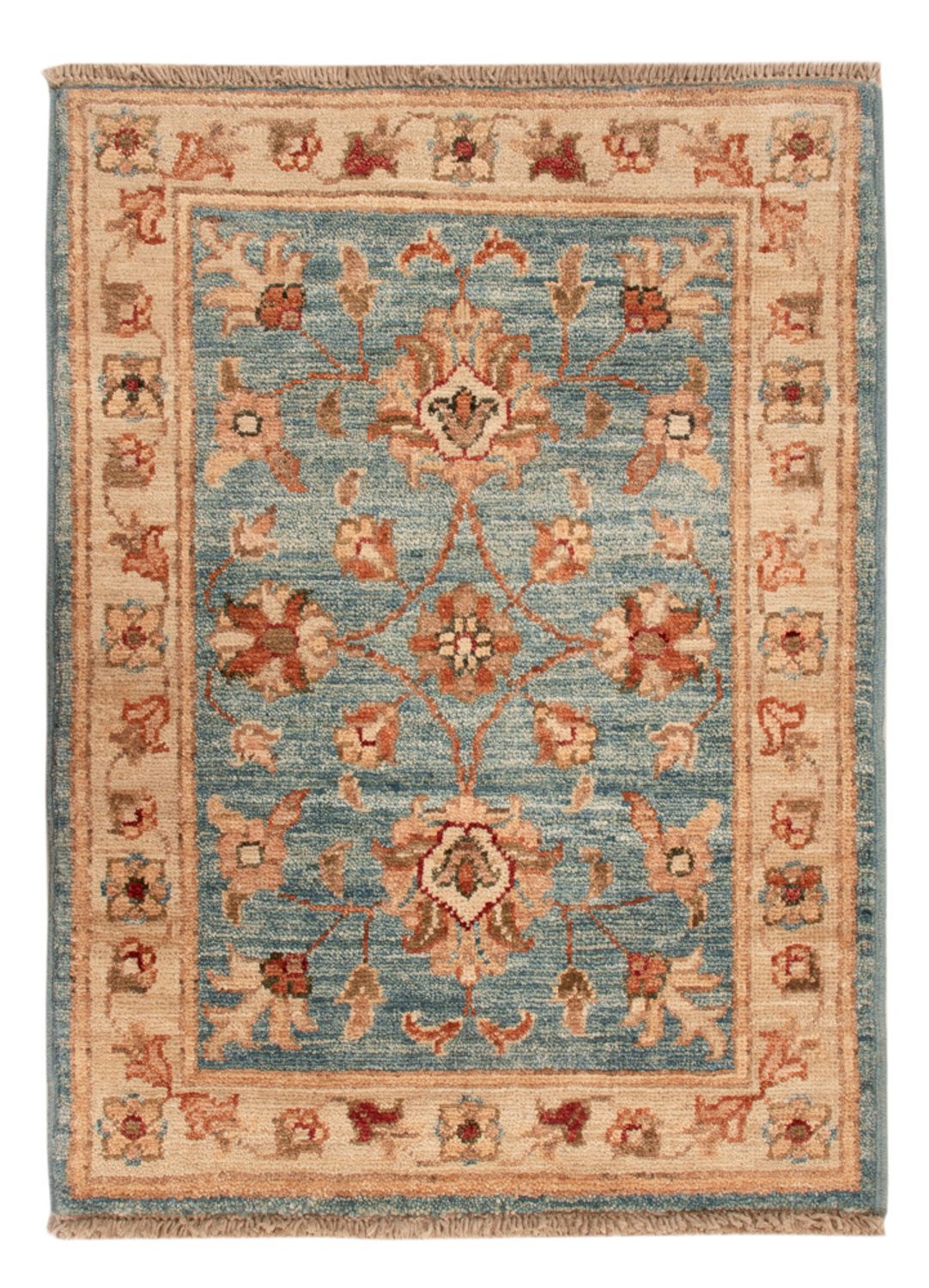 Alfombra Ziegler - 70 x 51 cm - verde