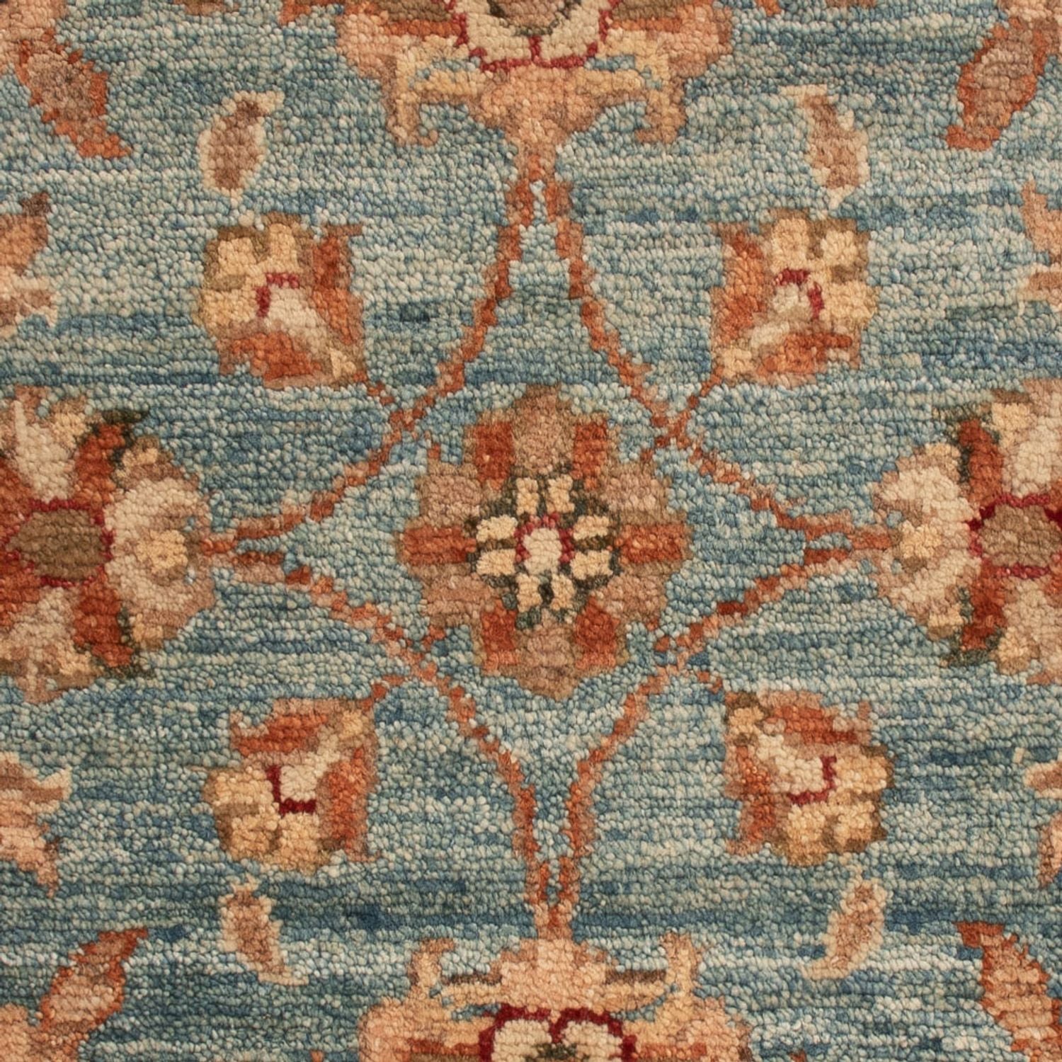 Alfombra Ziegler - 70 x 51 cm - verde