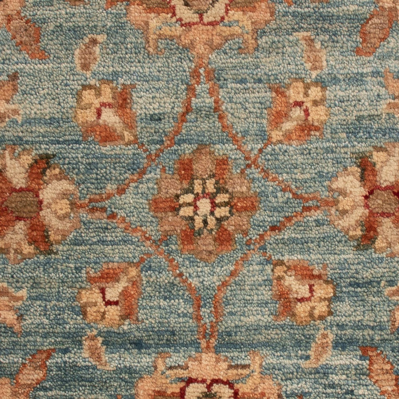 Alfombra Ziegler - 70 x 51 cm - verde