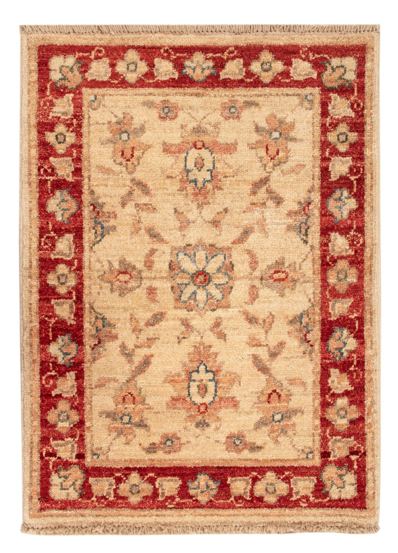Alfombra Ziegler - 69 x 53 cm - beige